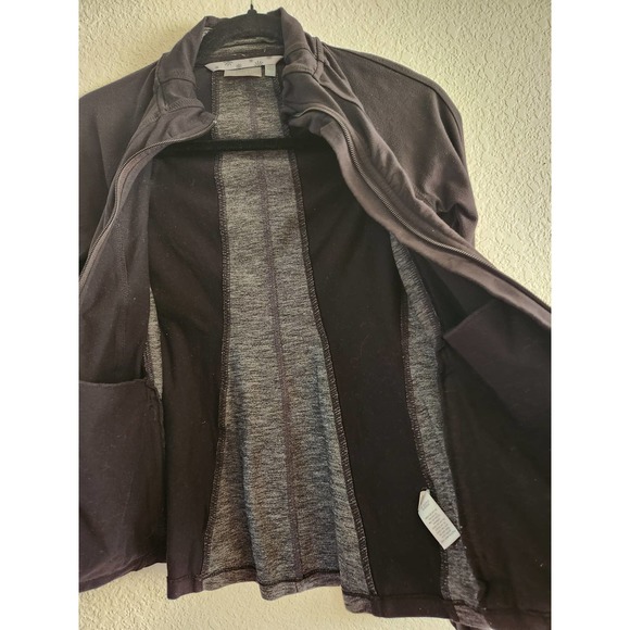 Athleta Womens Full Zip Workout Jacket XS - Picture 7 of 8